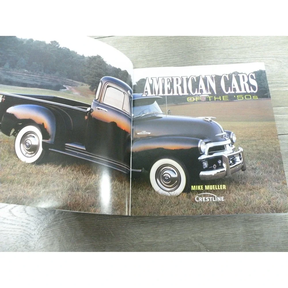 Mike Mueller Fifties American Cars Paperback Approximately 287 2003 Reproduction